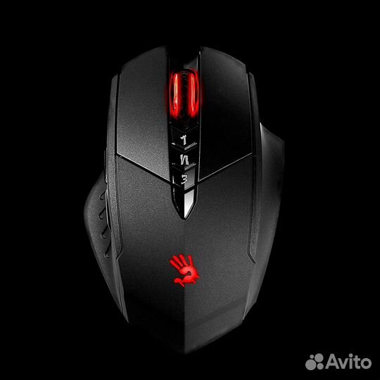 Игровая беспроводная мышь bloody r70