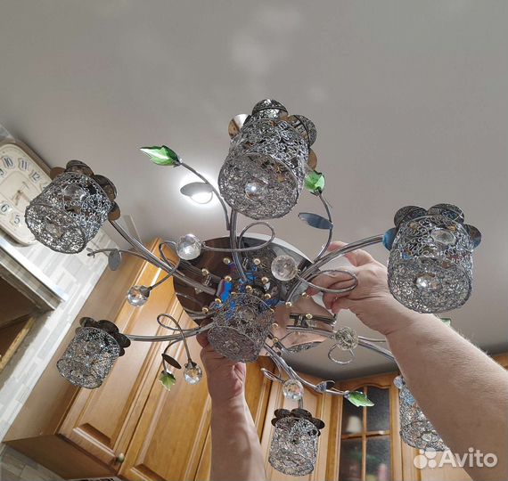 Люстра потолочная