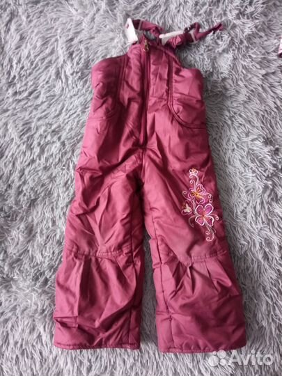 Зимний костюм на девочку