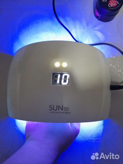 Лампа для ногтей SUN 9S