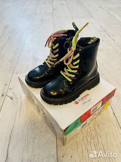 Ботинки для девочки на весну