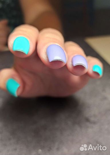 Маникюр с покрытием гель-лаком