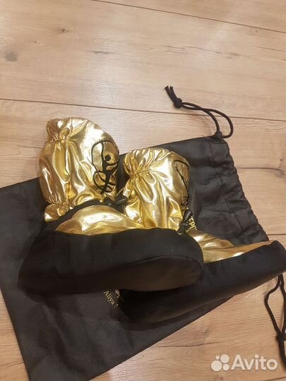 Сапожки для разогрева новые