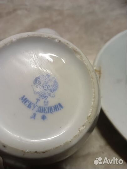 Фарфоровая посуда Кузнецова