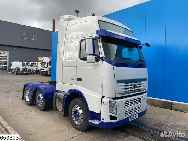 Pазбираем грузовик Volvo FH 2008-2013