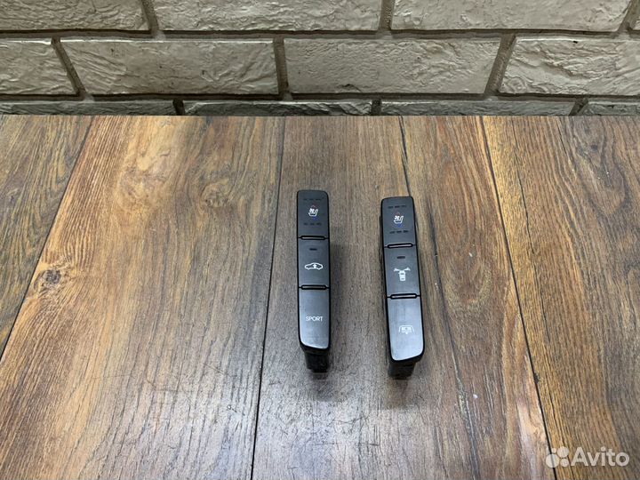 Hyundai Equus Выключатель переключения режимов