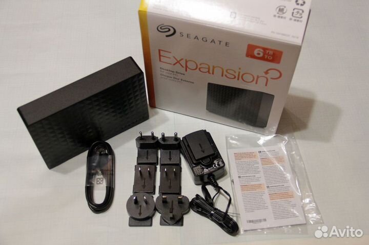 Seagate Expansion 6TB