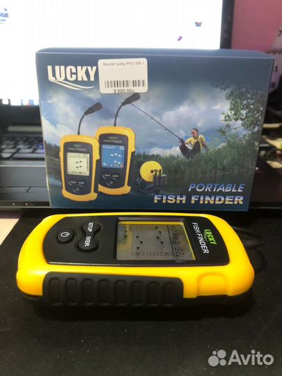 Эхолот для рыбалки Lucky FFC1108-1