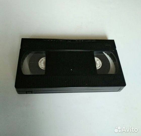 Кассета вк-180 черная, сделано в СССР