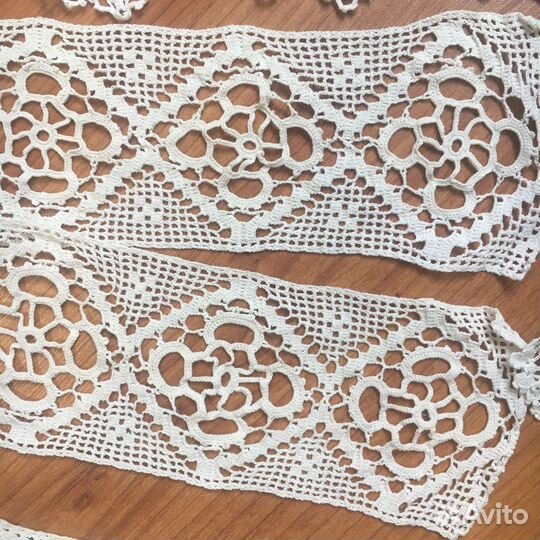 Винтажное кружево СССР 1950гг