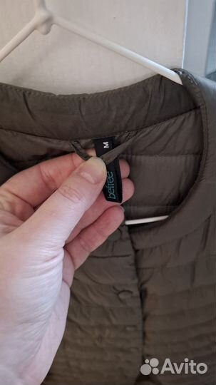 Пуховик женский новый