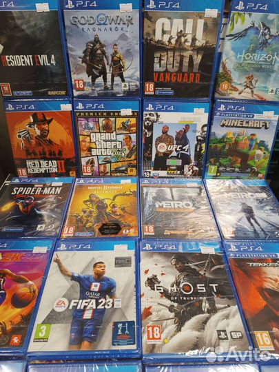Игры для приставок ps 4,5,xbox one,360