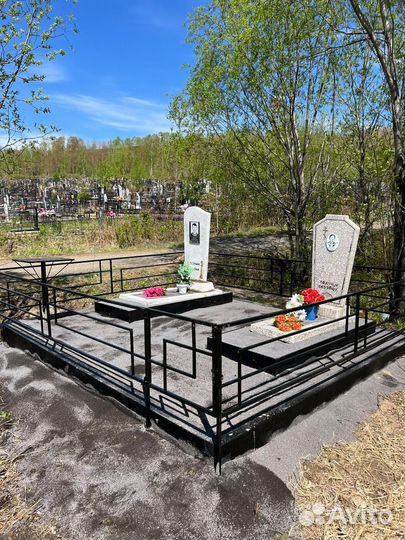 Благоустройство мест захоронения