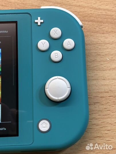 Nintendo switch lite прошитая