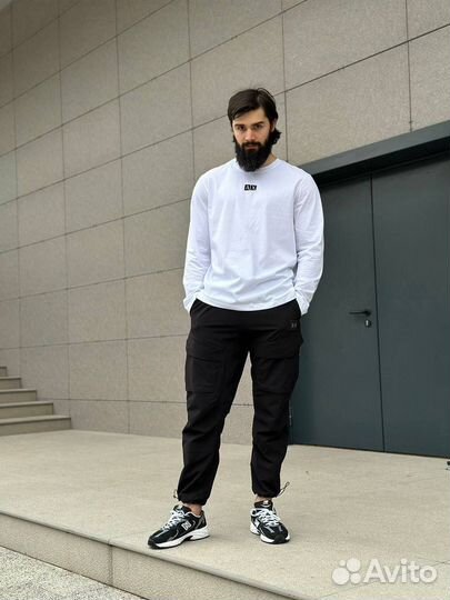 Лонгслив мужской