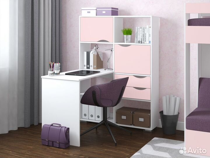 Стол компьютерный угловой Лаворо