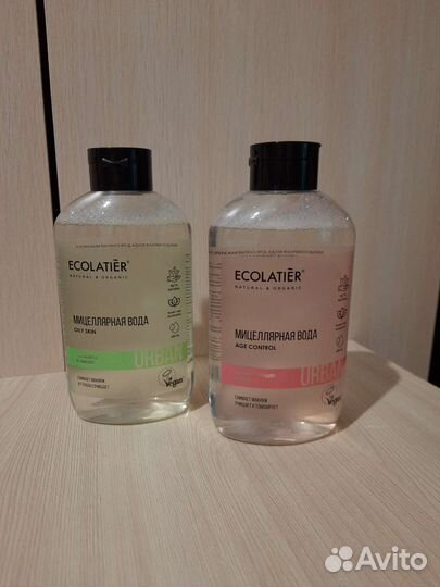 Мицелярная вода ecolatier