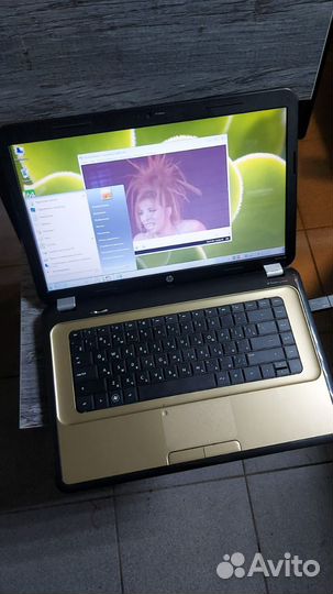 HP g6-1205er 15.6