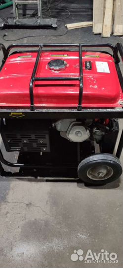 Аренда бензиновый генератор 6,0 кВт