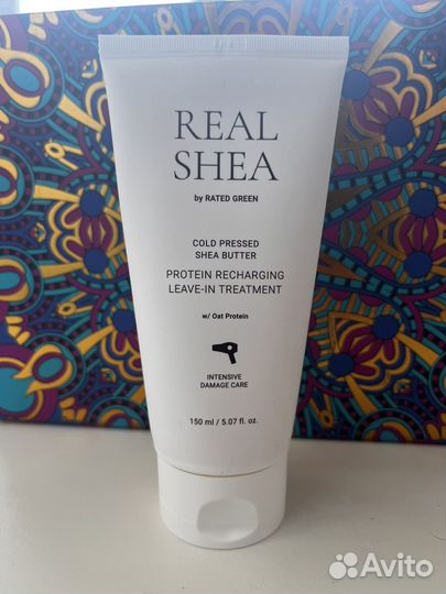 Rated green real shea крем для волос