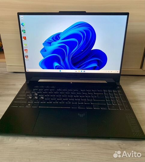 Игровой asus TUF (Ryzen 7 7735HS/RTX4060/16gb)