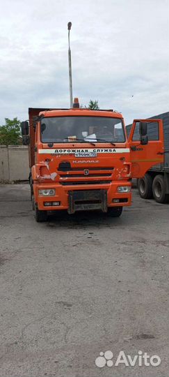 КамАЗ 6520, 2015