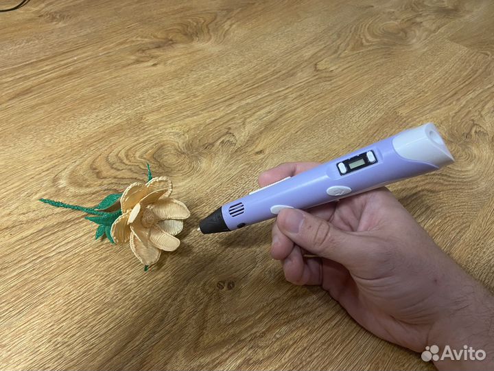 3d ручка с набором