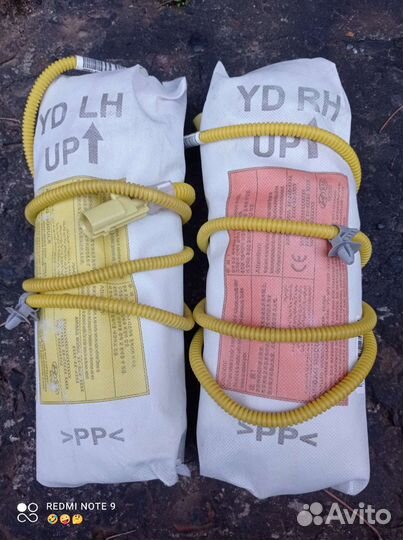 Подушки безопасности сиденья Kia Cerato 3 4