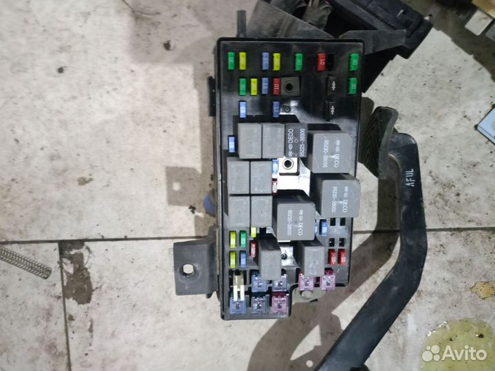 Блок предохранителей хундай соната тагаз