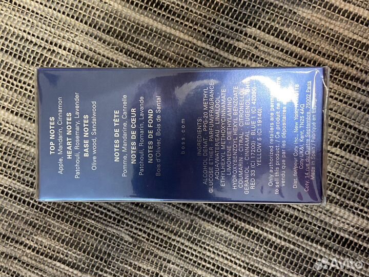 Hugo boss bottled infinite. 100ml. оригинал