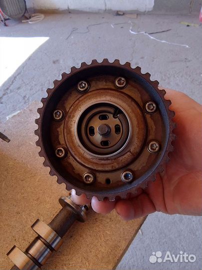Муфта распредвала ford focus 3 1,6 105 лс