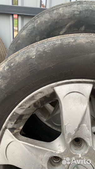 Колеса r 15 летние