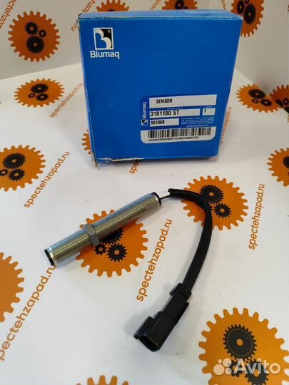 Датчик скорости 3181180 3412 Caterpillar