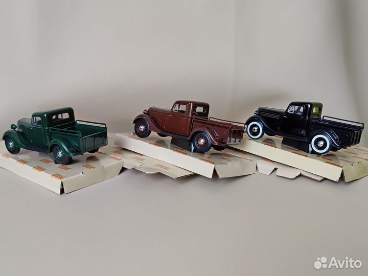 Модели газ-М1, 11-73, М-415, 11-415, 61-40 