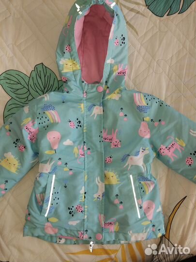 Куртка для девочки 2года