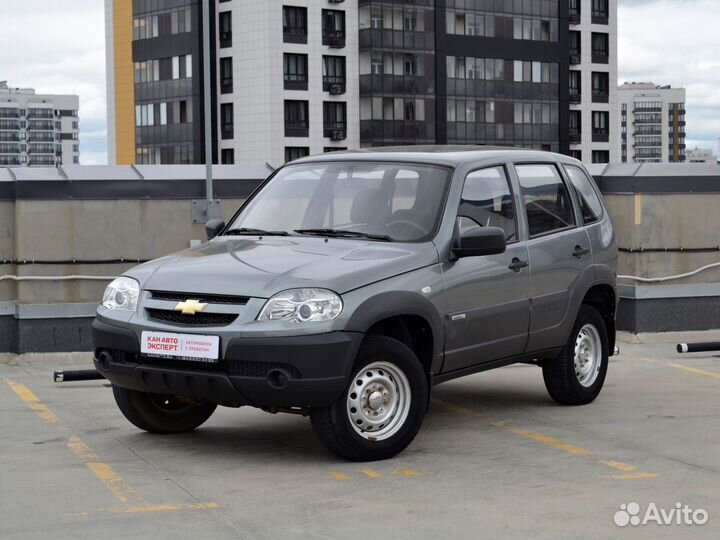 Chevrolet Niva 1.7 МТ, 2014, 26 000 км