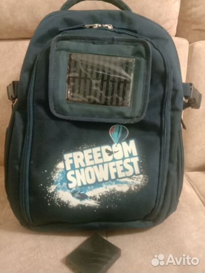 Рюкзак мужской спортивный
