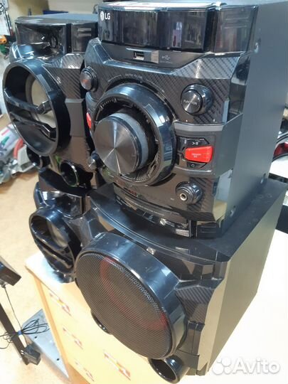 Музыкальный центр lg dm5660k