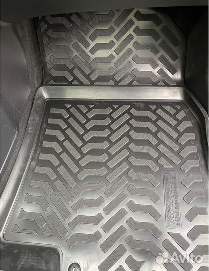 Коврики салона 3D Volvo XC90 2015-н.в