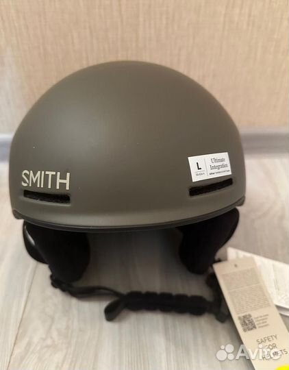 Шлем горнолыжный мужской l