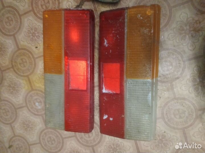 Фары передние и задние