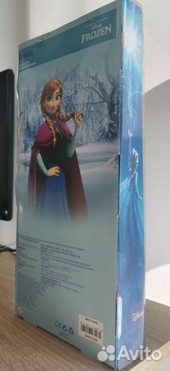Новая оригинальная кукла Anna Disney