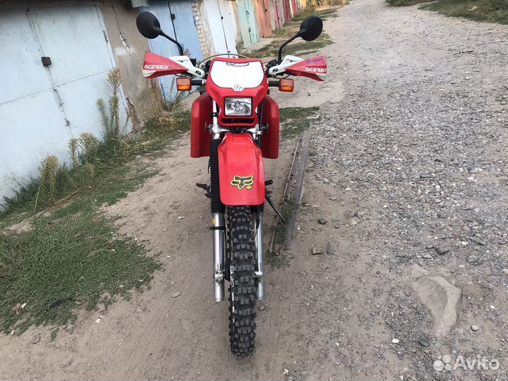 Honda xr650L