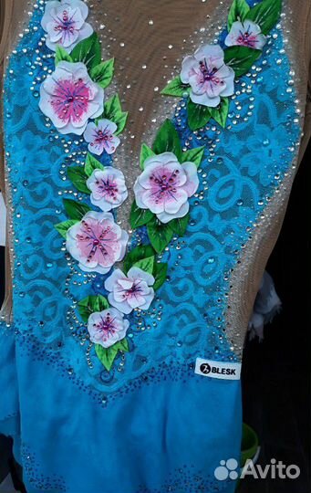 Купальник для художественной гимнастики