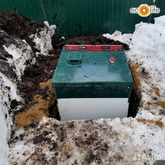Септик для дачи под ключ