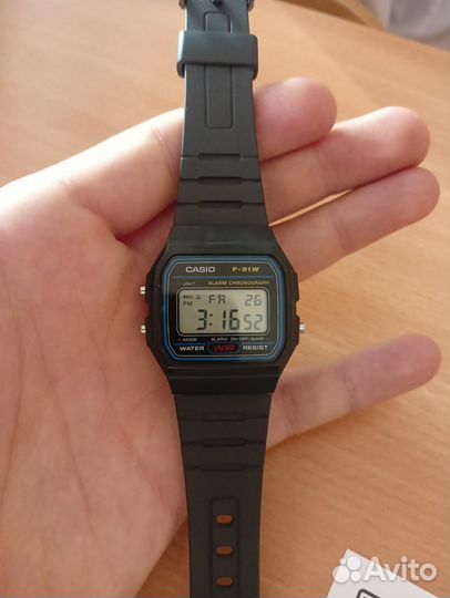 Casio f91 w