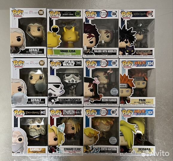 Фигурки Funko POP