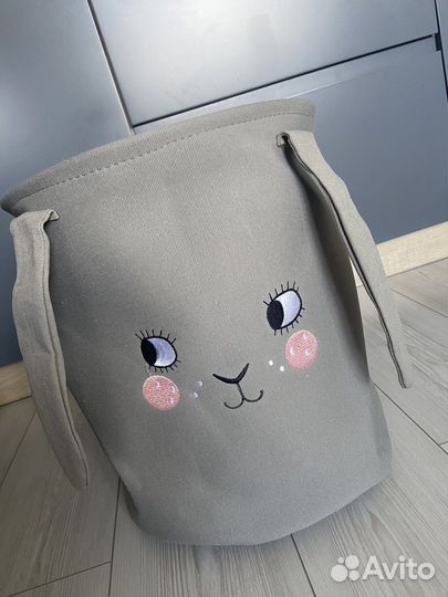 Корзина для игрушек новая