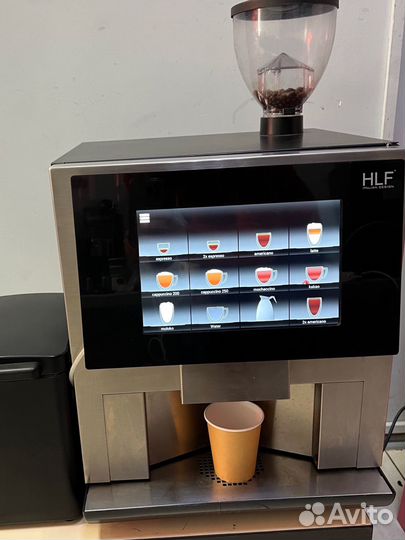 Суперавтоматическая кофемашина HLF 3600 (Италия)