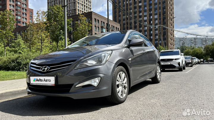 Hyundai Solaris 1.6 AT, 2015, 209 950 км